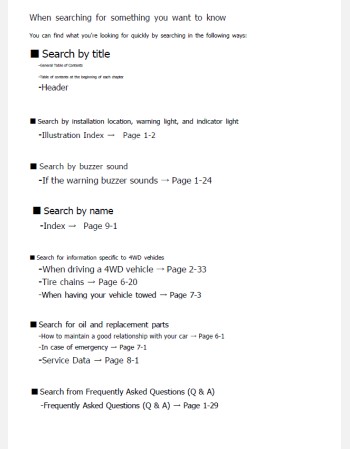 mazda flair wagon 2020-2021 owners manual in english